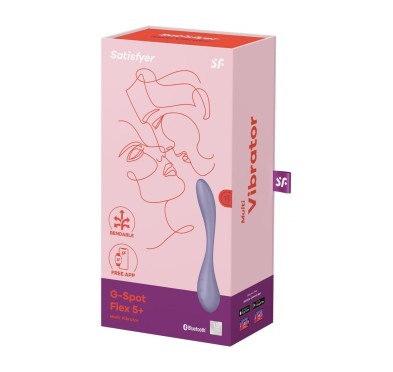 Wibrator punktu G Satisfyer G-Spot Flex 5+ petrol